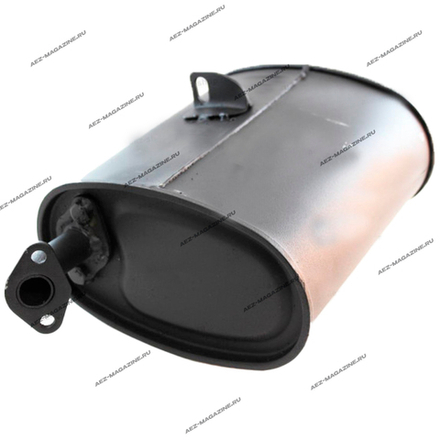 Глушители для генераторов (2,5-3,5кВт)квадрат