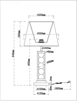 Декоративная настольная лампа Arte Lamp