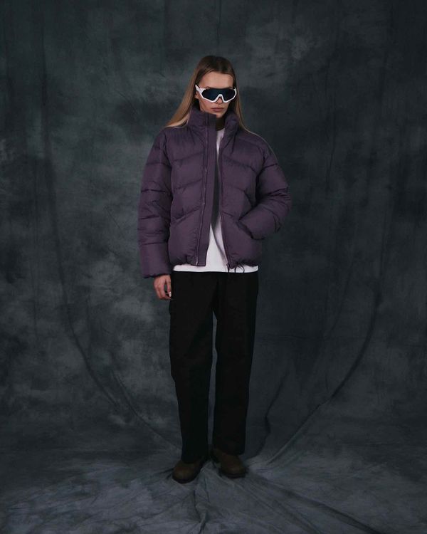 Пуховик FW23 PUFFER Mauve Фиолетовая - фото 11