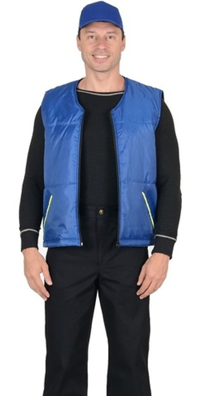 Жилет "Василек" утепленный