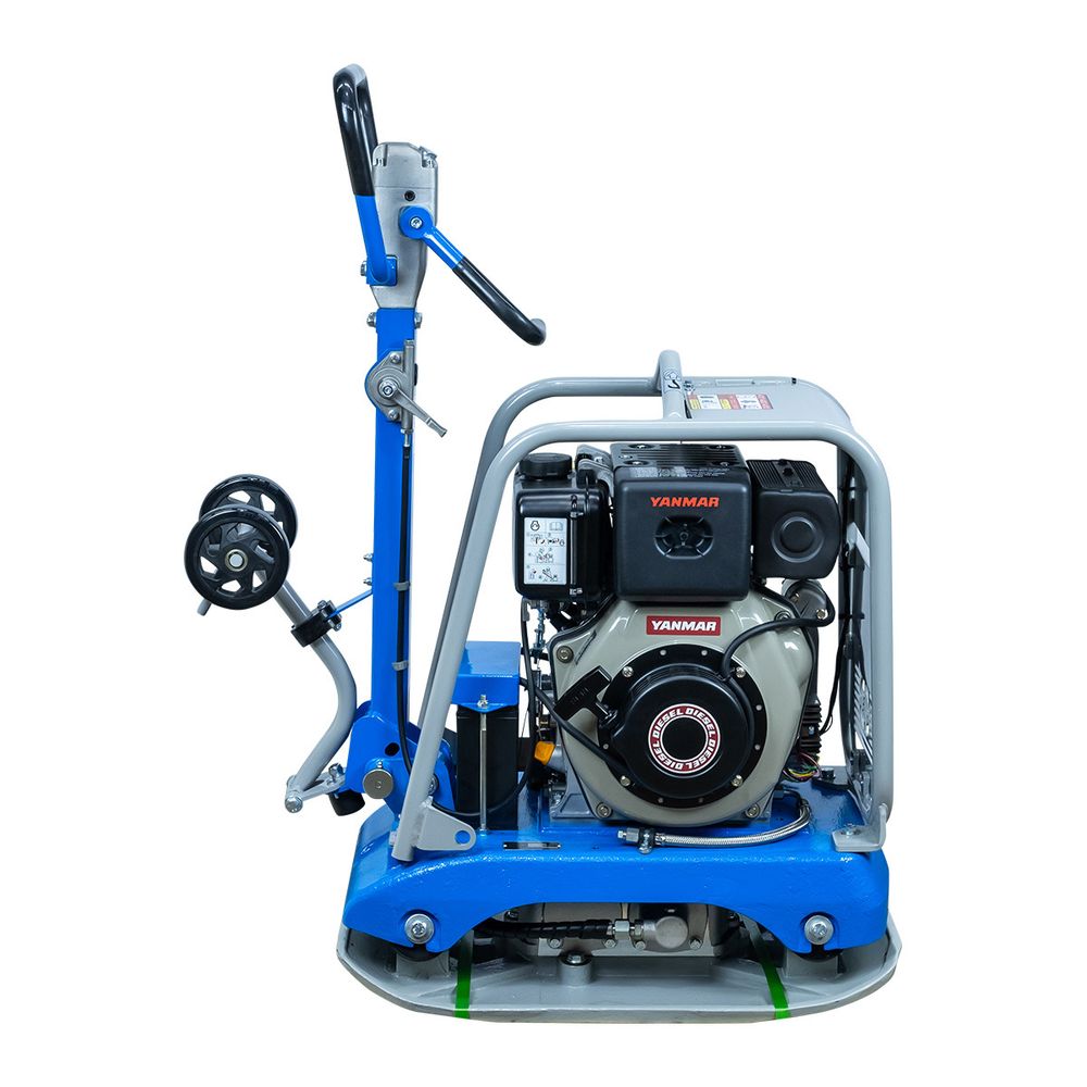 Виброплита дизельная CIMAR CPC-160-D гидравлика - [180 кг / 27 кН / Yanmar L70]