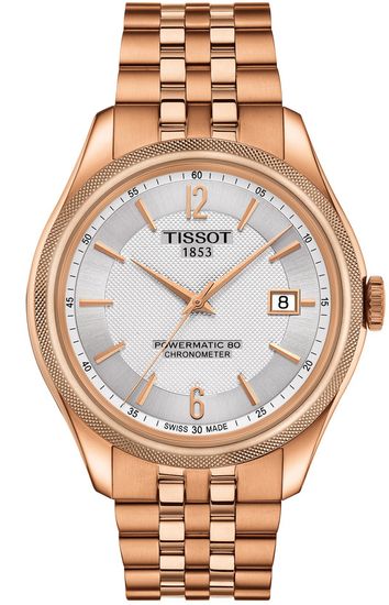 Мужские часы Tissot T108.408.33.037.00 Ballade Powermatic 80 COSC