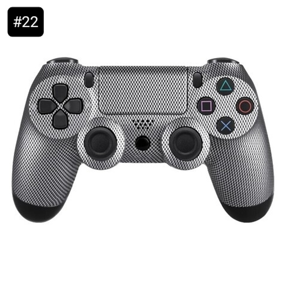 Беспроводной джойстик, геймпад с принтами Супергероев "Sony PS4 Dualshock 4v2" wireless controller 27 цветов (Реплика)