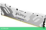 Оперативная память Kingston Fury Renegade White XMP 16Gb DDR5 (KF576C38RW-16)