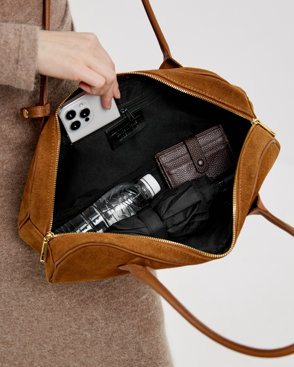 Сумка 591 15 рыжий