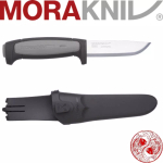 Нож Morakniv Robust углеродистая сталь пластиковая ручка 12249