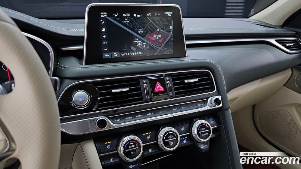 Genesis G70 2.2D AWD (06.2020)