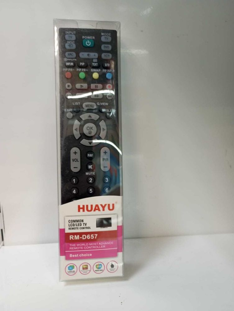 Пульт универсальный HUAYU LG RM-D657 LCD/TV+DVD