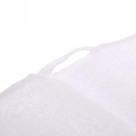 Полотенце махровое 100*150см «LUNA» цвет белый 01000 плотность 360гр/м2 с петелькой-подвесом