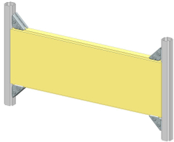 Монтажная фанера, большая 580х200 (цена за 1шт.)