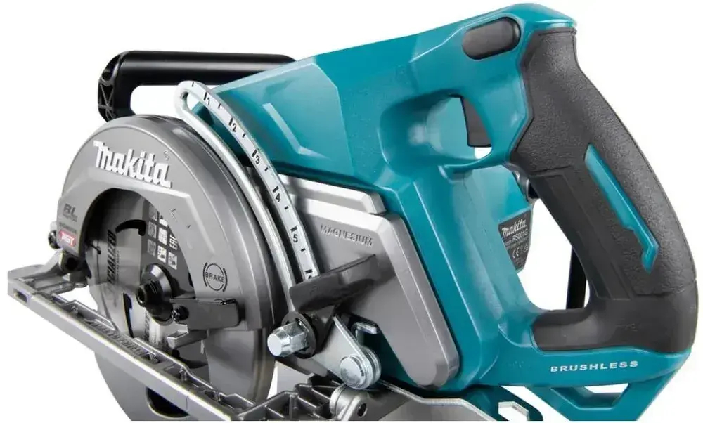 Дисковая пила Makita RS001GZ 40В XGT 185мм. 6400об/мин. (без АКБ. и З/У)