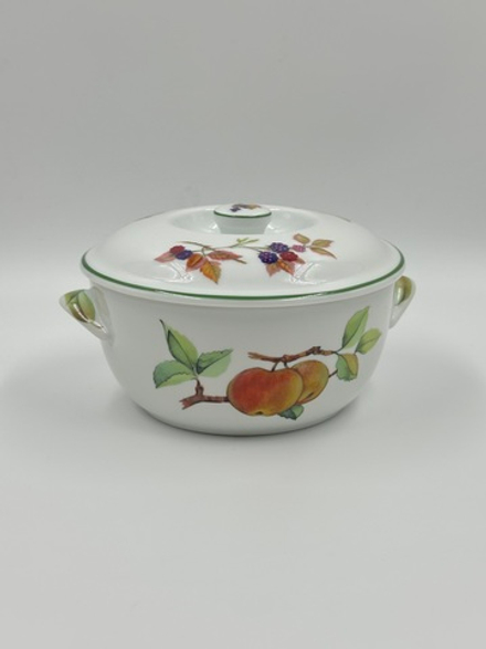 Кастрюля для запекания и сервировки Royal Worcester, Evesham Vale