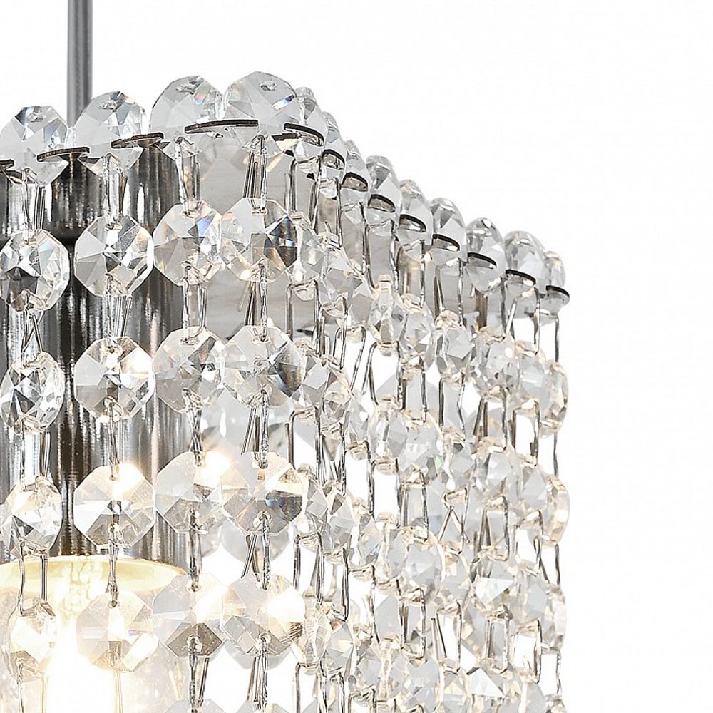 Подвесная люстра Escada EXQUISITE 2107/1S Chrome