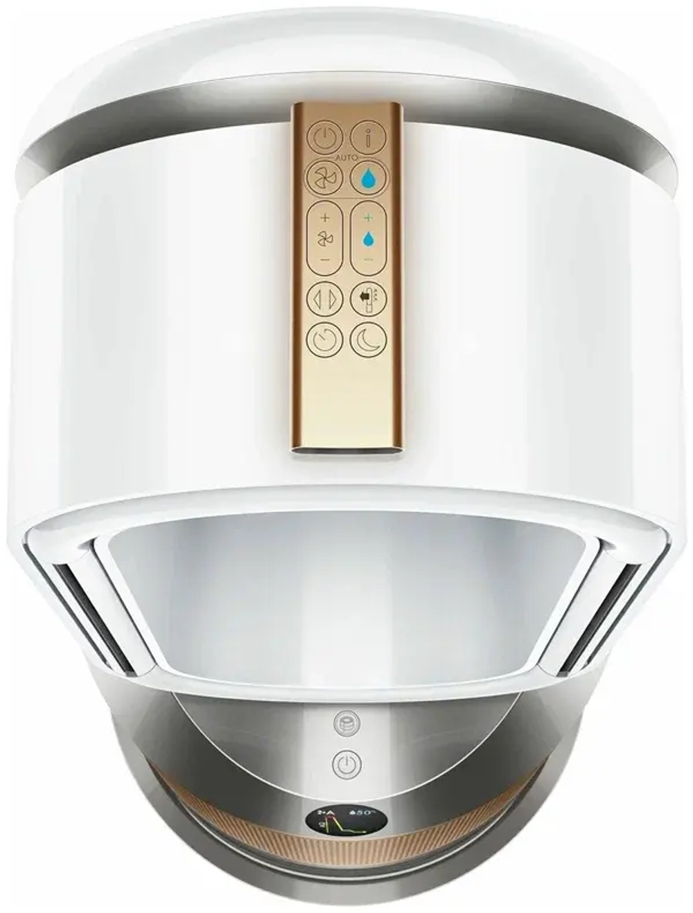 Очиститель-увлажнитель воздуха Dyson Purifier Humidify+Cool Formaldehyde PH04, золото/белый (Gold/White)