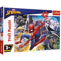Puzzle "24 Maxi" - Fearless Spider-Man / Disney Marvel Spiderman