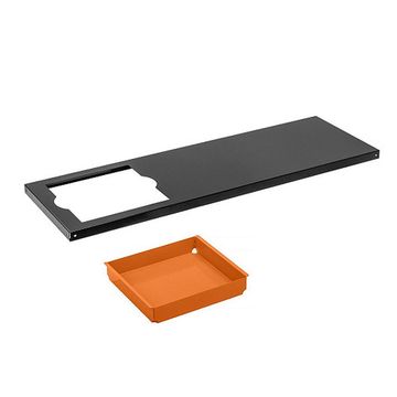 Полка с лотком SMART 1200 мм (HS-GS-TS-1202) Helios