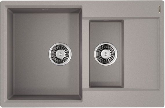 Кухонная мойка OMOIKIRI Daisen 78-2-GR(арт.4993332)