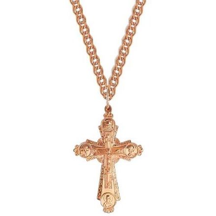 Золотые крестики