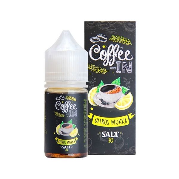 Купить Жидкость Coffee-in Salt - Citrus Mokka 30 мл