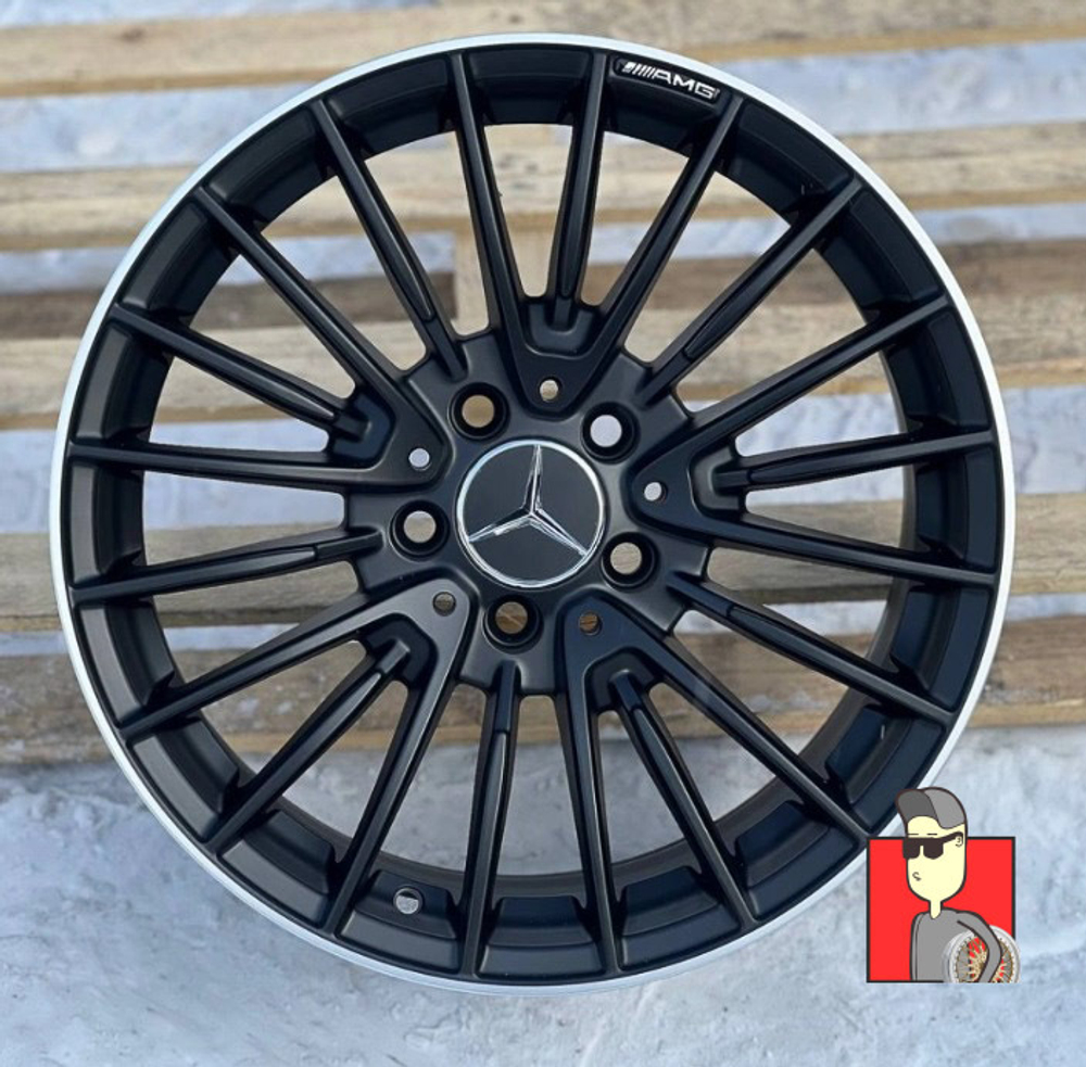 Комплект дисков Mercedes 17x8 et35 5x112