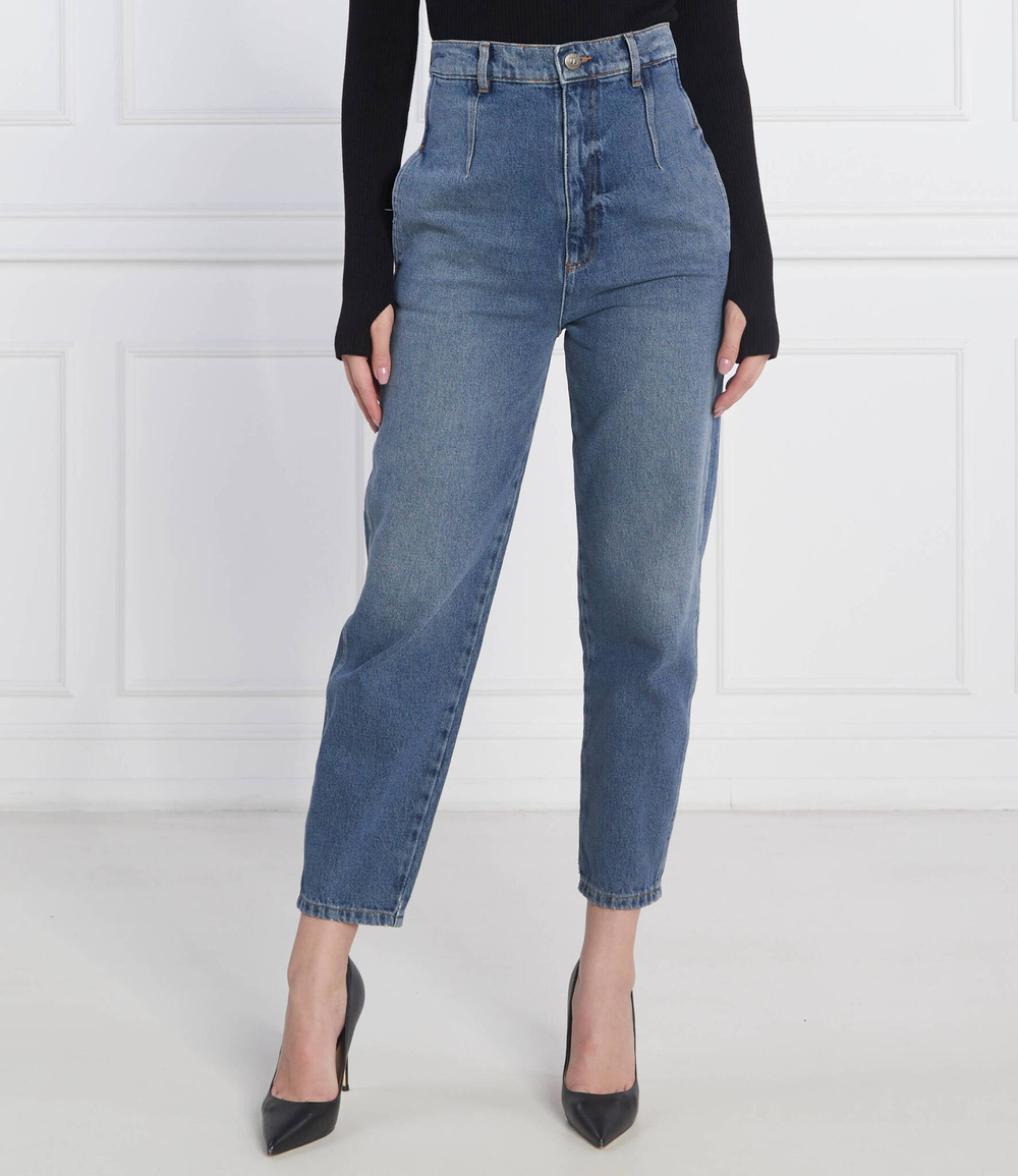 джинсы TWINSET - голубой(222TT2442)