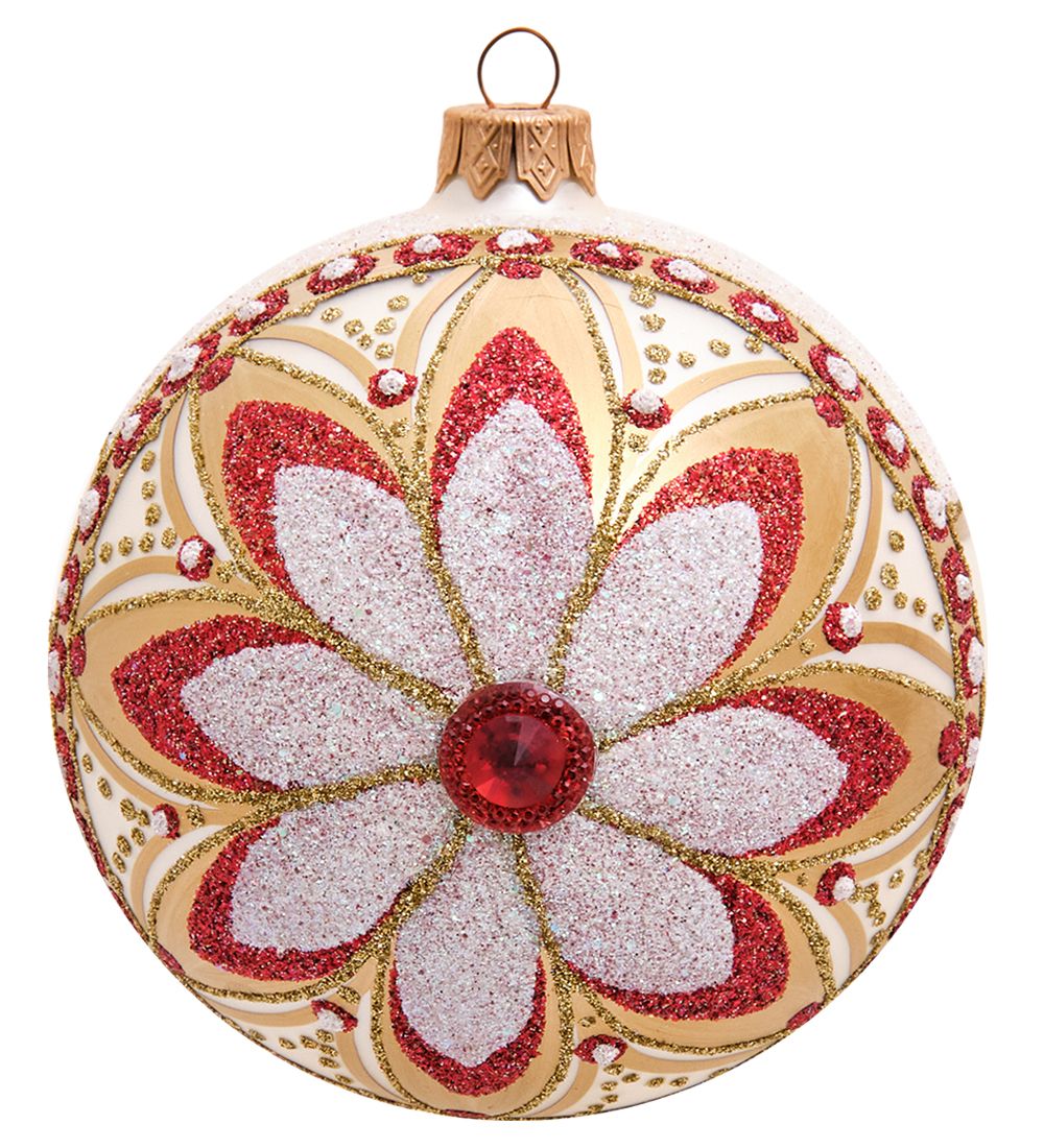 Элита НФШ-1523 Ел.украшение Шар «Сапфир» 100 мм