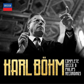 Karl B?hm / Complete Decca & Philips Recordings (Limited Edition)(Box Set)(38CD+Blu-ray Audio)