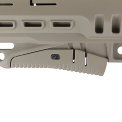 Телескопический приклад TBS Compact Commercial Spec Stock, DLG Tactical