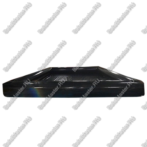 Надувной бассейн «Чёрный» 3*3*0,5 м