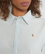 Джинсовая рубашка POLO RALPH LAUREN - голубой(211891420)