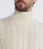 Хлопковый гольф POLO RALPH LAUREN - кремовый(710917035)
