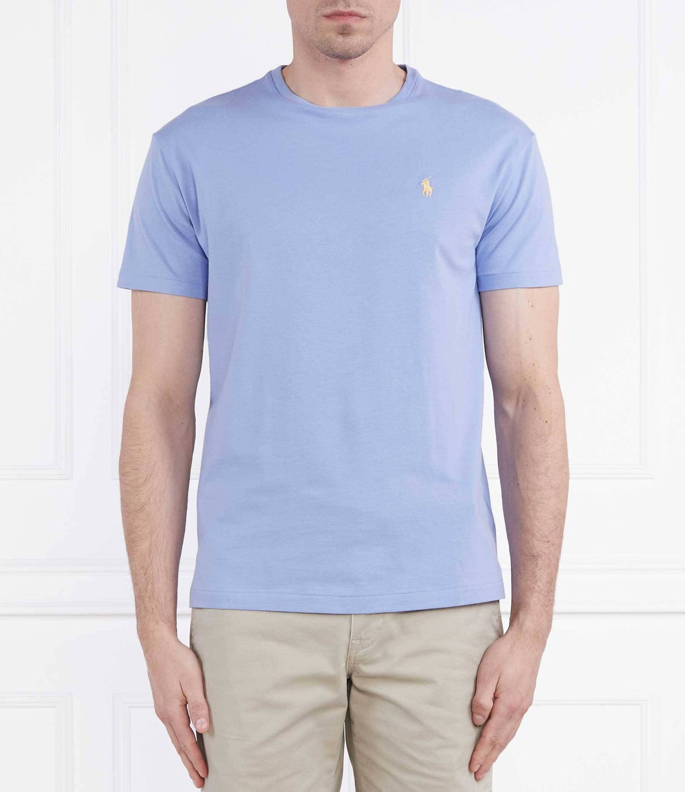 Футболка POLO RALPH LAUREN - голубой(710671426)