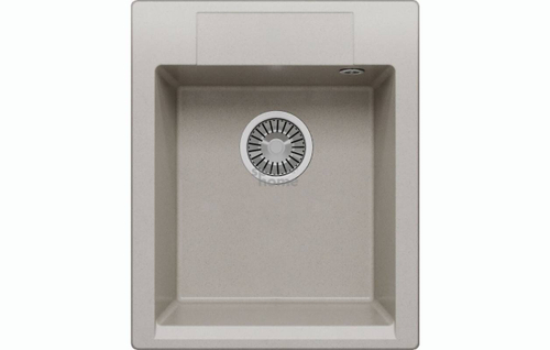 Мойка Tolero Gelcoat Casilla 420 серый Анкона