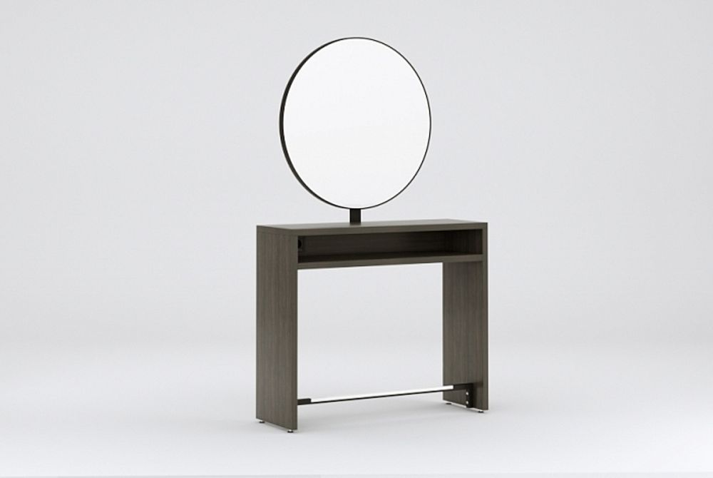 Зеркало парикмахерское двухстороннее Crocus