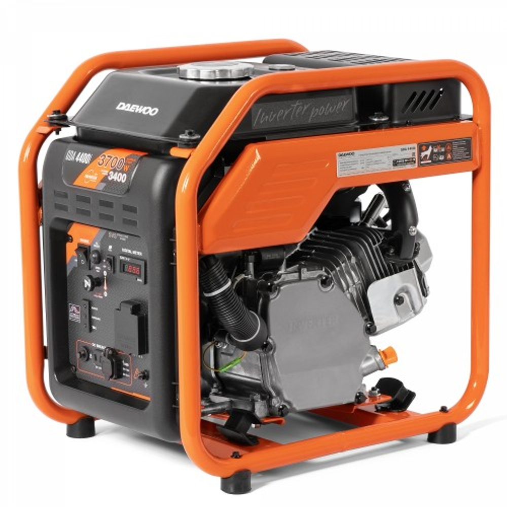 Генератор бензиновый DAEWOO GDA 4400 i инверторный GDA 4400i