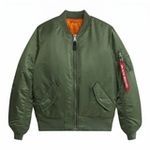 Бомбер Alpha Industries MA-1 W Sage Green (Зеленый)