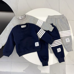 Детский тёплый спортивный костюм Thom Browne