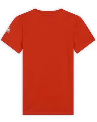 Футболка для мальчика теннисная Roland Garros Santiago Ball - Оранжевый