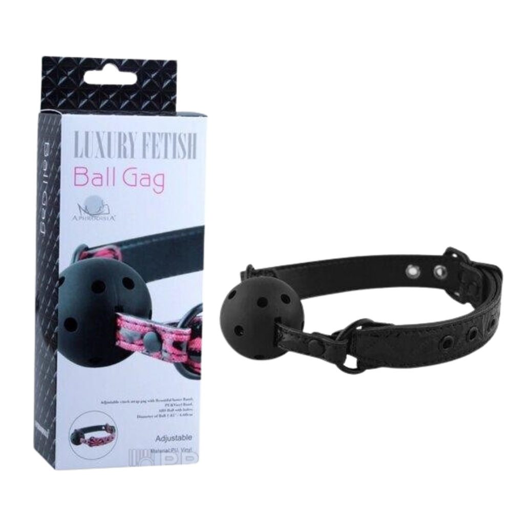 Кляп шарик из 3D материала Ball Gag