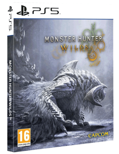 Игра Monster Hunter Wilds Steelbook Edition (Русская версия) для PlayStation 5