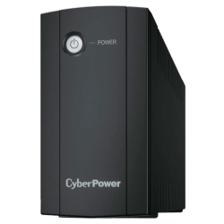 Источник бесперебойного питания CyberPower UTI675E ИБП (Line-Interactive, Tower, 675VA/360W (2 EURO), 12В/5 Ач х 1)