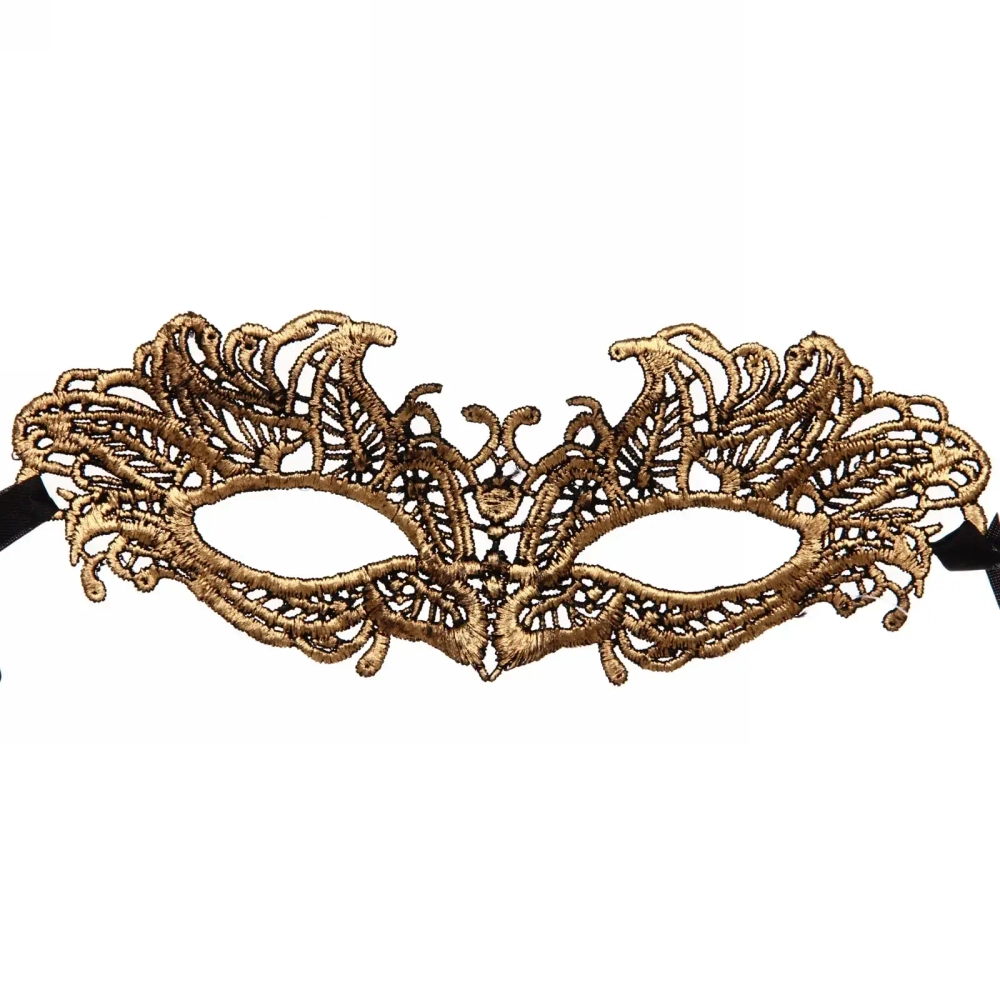 Маска кружево»Магия Востока», микс цветов