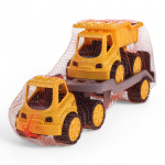 Пластмассовая игрушечная машина Toy Bibib "Эвакуатор с грузавиком", упакет полиэт.сетка