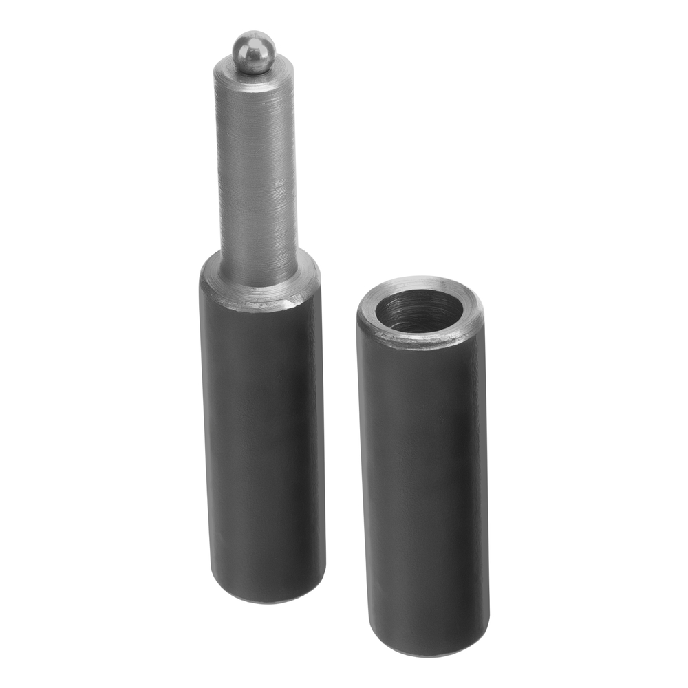 Петля гаражная с шаром, D 16 x 100 мм, 4 шт, Сибртех