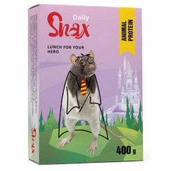 Корм Snax Daily д/крыс 400 г