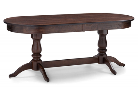 Стол деревянный Woodville Красидиано орех темный