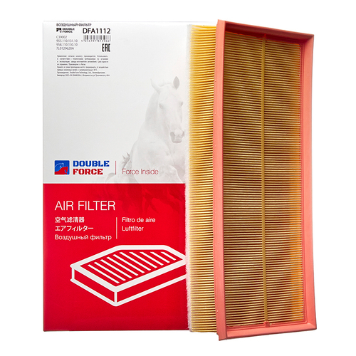 Фильтр воздушный DOUBLEFORCE Замена для арт. DFA1212, DFA1220 DFA1112