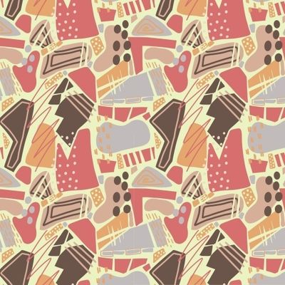 Тёплая абстракция