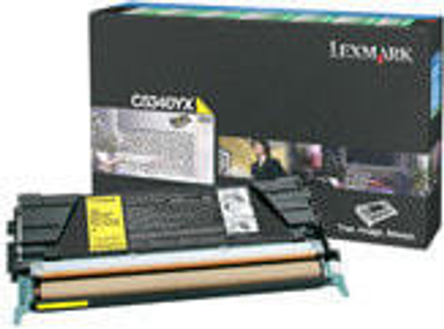 Картридж тонерный желтый 1 шт Lexmark C5340YX