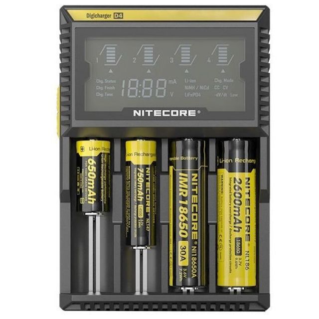 ЗУ Nitecore D4